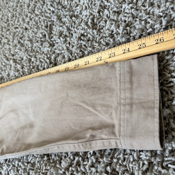 WESC Mens's Carpenter Style Workshirt Overshirt Sz M Twill Long Sleeve Cotton - Picture 9 of 9